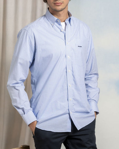 Chemise à carreaux vichy - MISE AU GREEN - 2