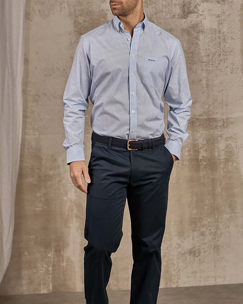 Chemise à carreaux vichy - MISE AU GREEN - 3