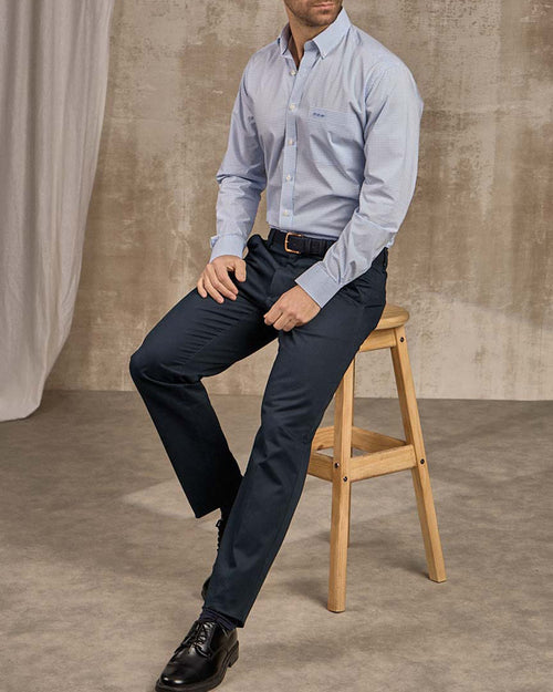 Chemise à carreaux vichy - MISE AU GREEN - 4