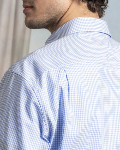 Chemise à carreaux vichy - MISE AU GREEN - 5