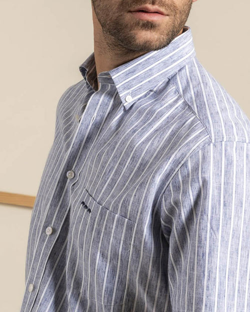 Chemise à rayures - MISE AU GREEN - 3