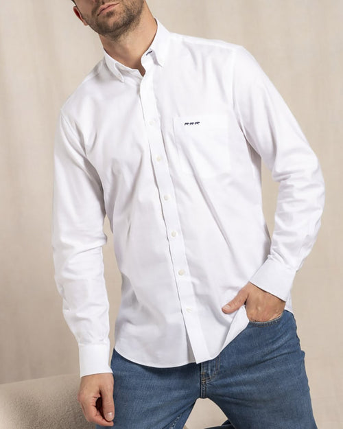 Chemise unie - MISE AU GREEN - 2