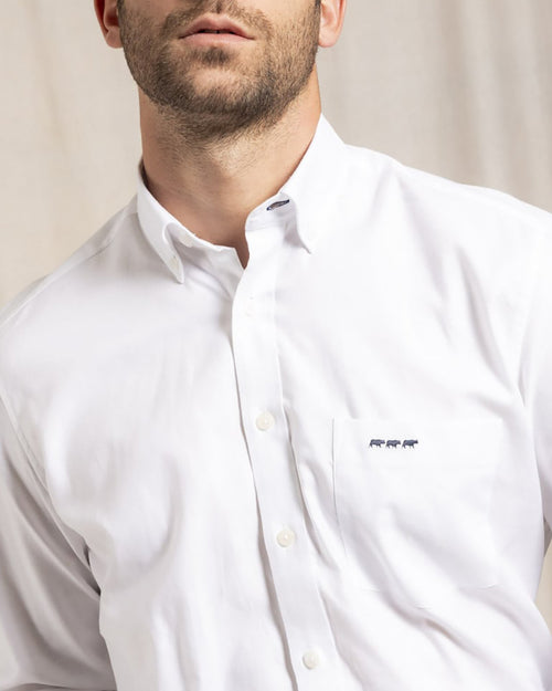Chemise unie - MISE AU GREEN - 3