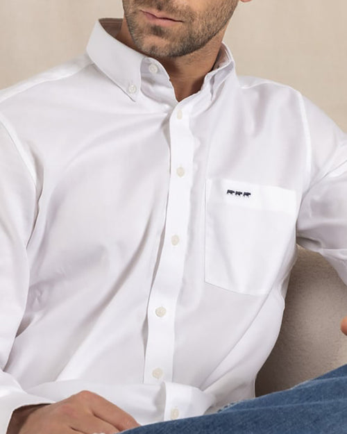 Chemise unie - MISE AU GREEN - 4