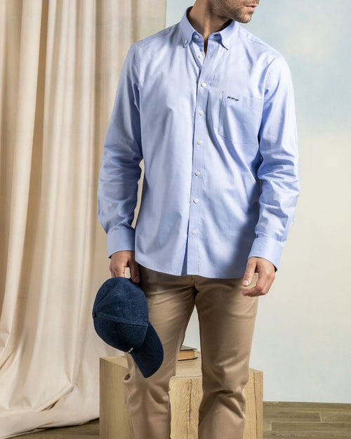 Chemise unie - MISE AU GREEN - 4