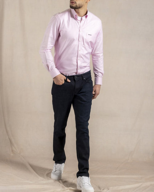 Chemise unie - MISE AU GREEN - 3