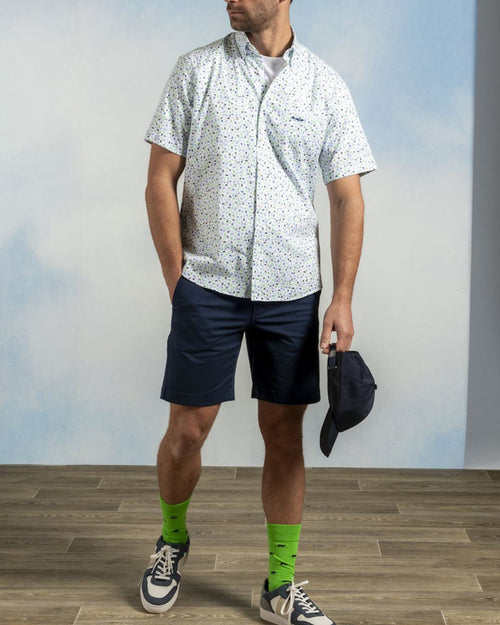 Chemise motif cachemire - MISE AU GREEN - 2
