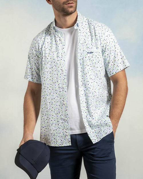 Chemise motif cachemire - MISE AU GREEN - 3