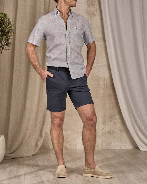 Chemise en lin - MISE AU GREEN - 2