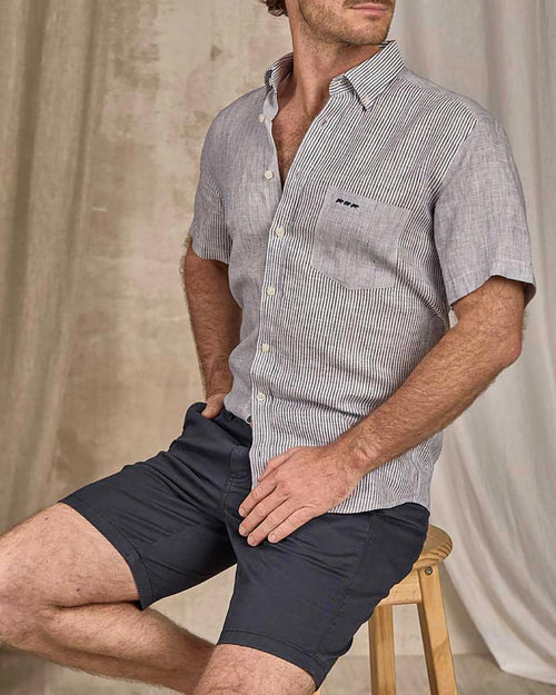 Chemise en lin - MISE AU GREEN - 3