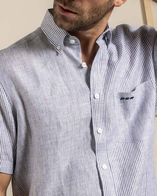 Chemise en lin - MISE AU GREEN - 4