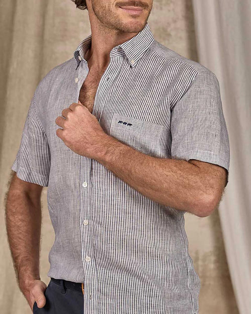 Chemise en lin - MISE AU GREEN - 5