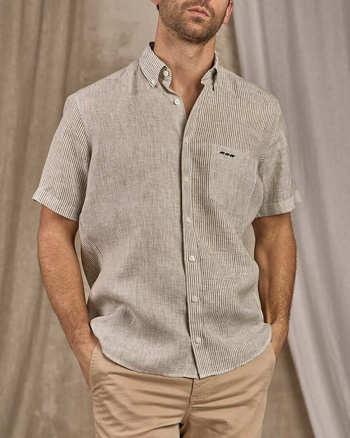 Chemise en lin - MISE AU GREEN - 1