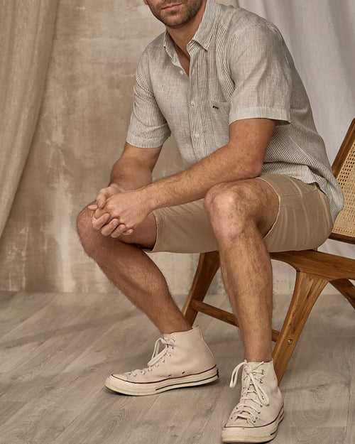 Chemise en lin - MISE AU GREEN - 2