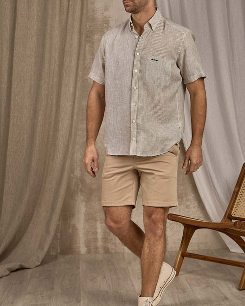 Chemise en lin - MISE AU GREEN - 5
