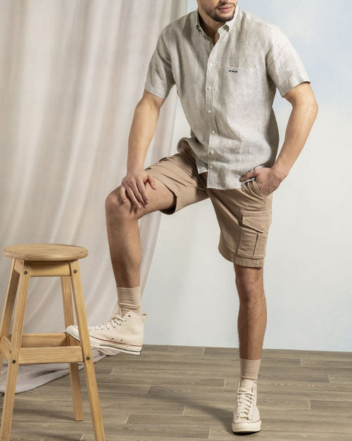 Chemise en lin - MISE AU GREEN - 6