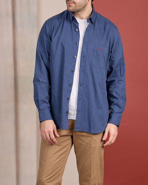 Chemise manches longues - MISE AU GREEN - 4