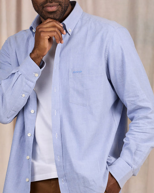 Chemise manches longues - MISE AU GREEN - 1