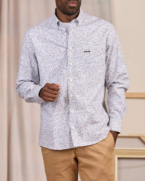 Chemise à imprimé végétal - MISE AU GREEN - 3