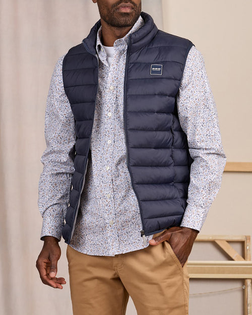 Chemise à imprimé végétal - MISE AU GREEN - 6
