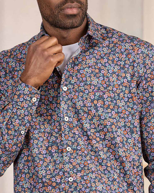Chemise manches longues - MISE AU GREEN - 4