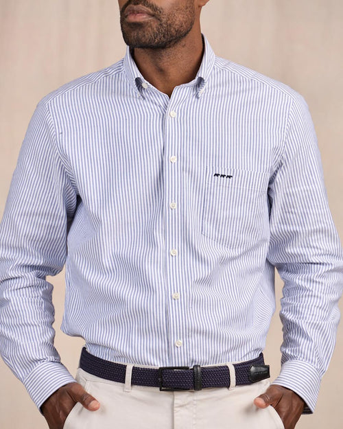 Chemise rayée - MISE AU GREEN - 1