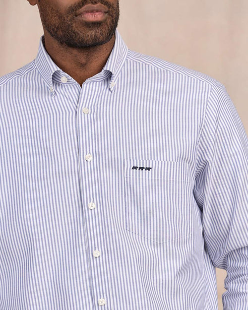 Chemise rayée - MISE AU GREEN - 5