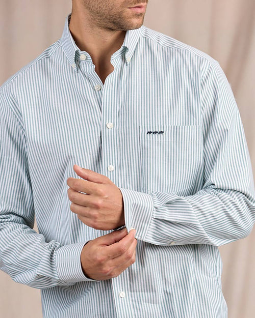 Chemise rayée - MISE AU GREEN - 1