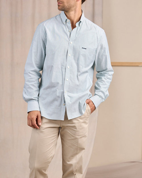 Chemise rayée - MISE AU GREEN - 4