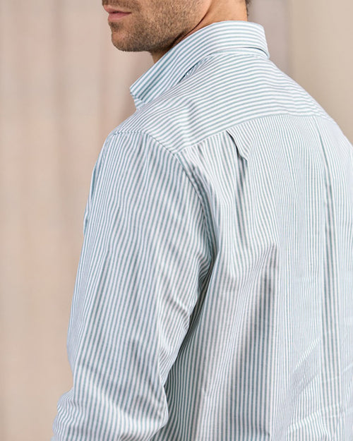 Chemise rayée - MISE AU GREEN - 6