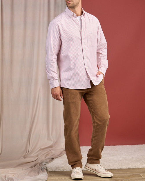 Chemise rayée - MISE AU GREEN - 1