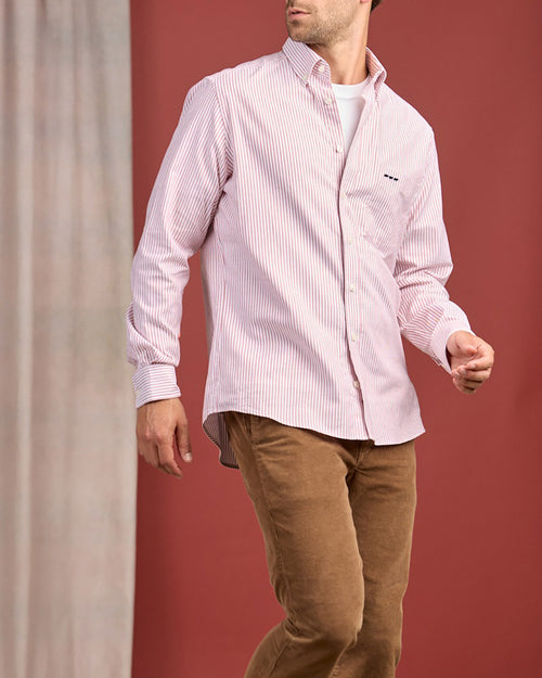 Chemise rayée - MISE AU GREEN - 6