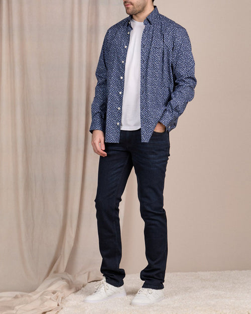 Chemise à imprimé floral - MISE AU GREEN - 4