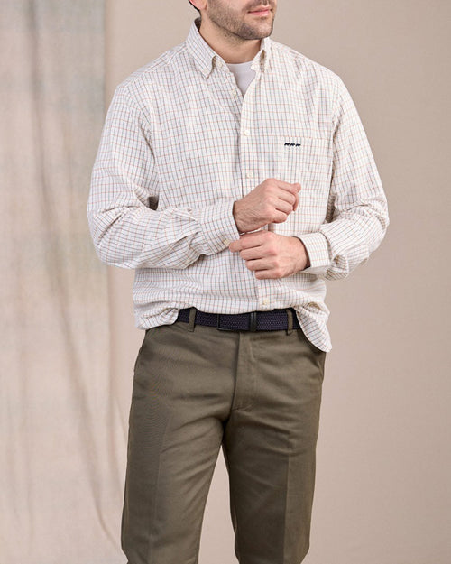 Chemise à carreaux - MISE AU GREEN - 4