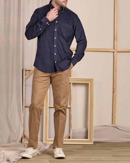 Chemise velours - MISE AU GREEN - 4