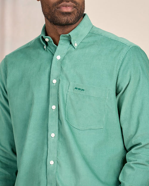 Chemise velours - MISE AU GREEN - 1