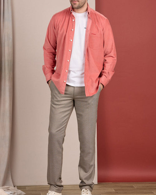 Chemise velours - MISE AU GREEN - 5