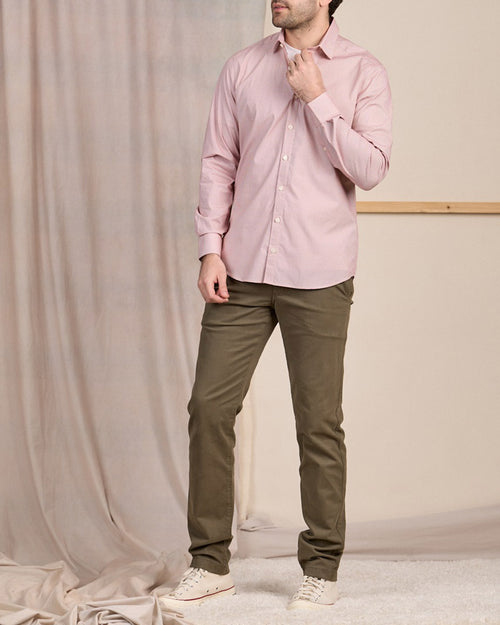 Chemise à motifs graphiques - MISE AU GREEN - 4