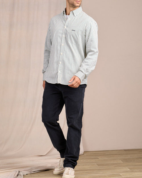 Chemise rayée - MISE AU GREEN - 3