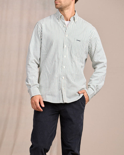 Chemise rayée - MISE AU GREEN - 6