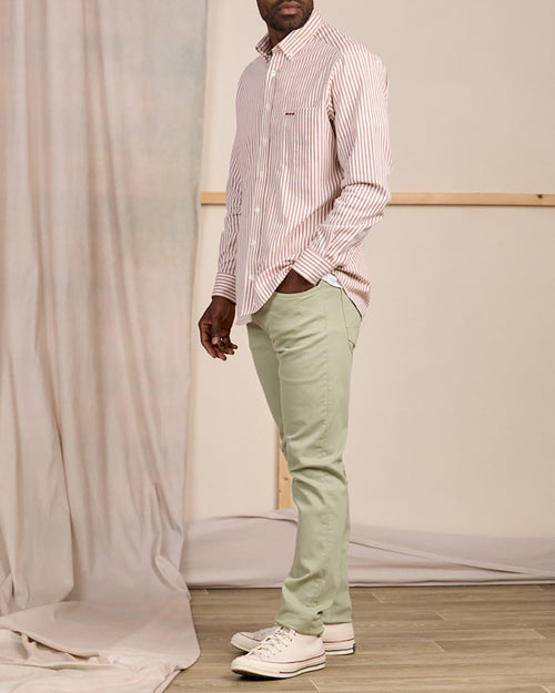 Chemise rayée - MISE AU GREEN - 3