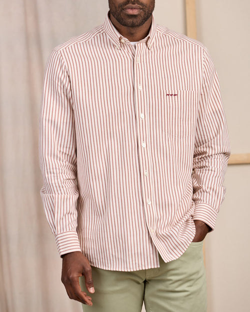 Chemise rayée - MISE AU GREEN - 5