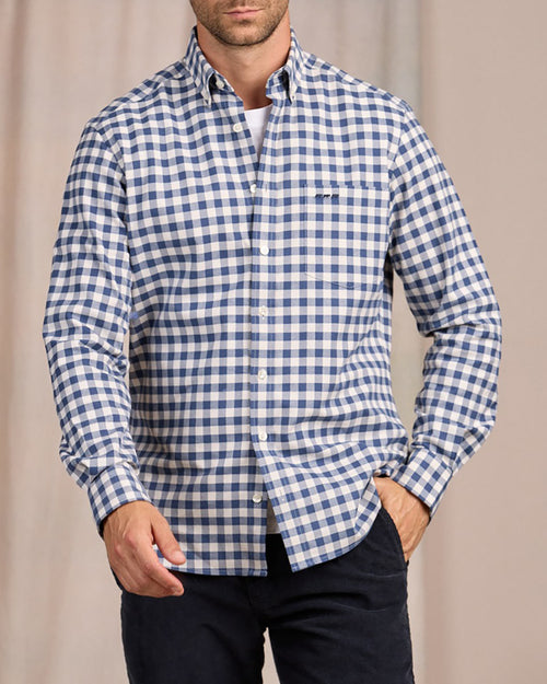Chemise à larges carreaux vichy - MISE AU GREEN - 4