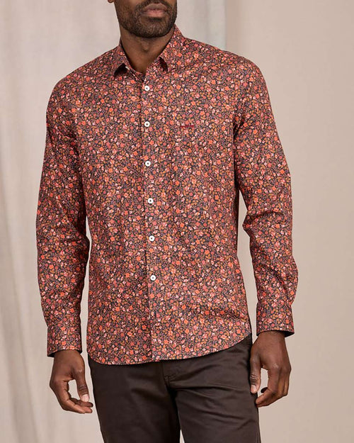 Chemise à imprimé floral - MISE AU GREEN - 2