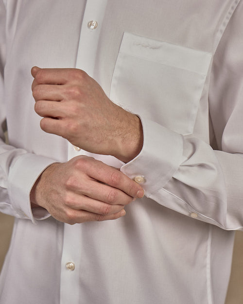 Chemise unie Easy care - MISE AU GREEN - 2