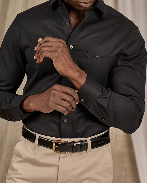 Chemise unie Easy care - MISE AU GREEN - 1