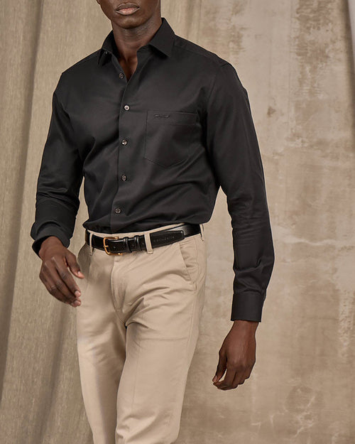 Chemise unie Easy care - MISE AU GREEN - 2