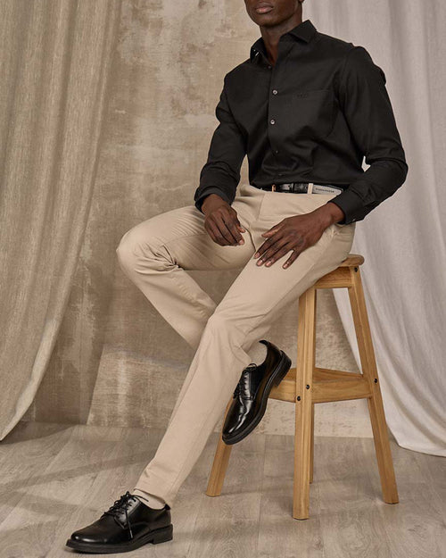 Chemise unie Easy care - MISE AU GREEN - 4