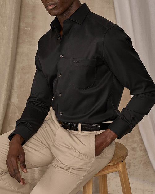 Chemise unie Easy care - MISE AU GREEN - 5