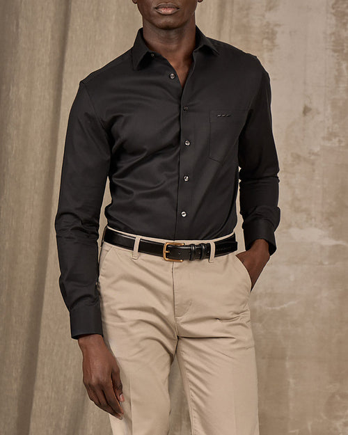 Chemise unie Easy care - MISE AU GREEN - 8
